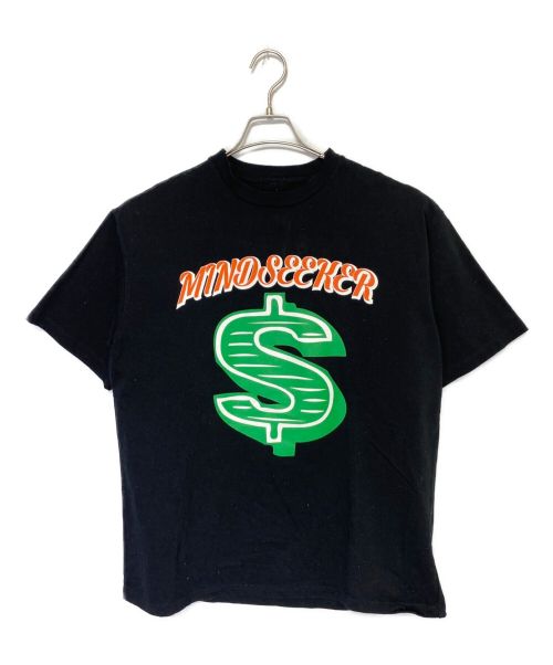 MINDSEEKER（マインドシーカー）MINDSEEKER (マインドシーカー) Tシャツ ブラック サイズ:Mの古着・服飾アイテム