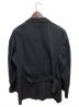 B Yohji Yamamoto (ビーヨウジヤマモト) ジップデザインジャケット ブラック サイズ:1：34800円