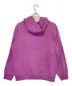 SUPREME (シュプリーム) Sleeve Embroidery Hooded Sweatshirt パープル サイズ:XL：16800円