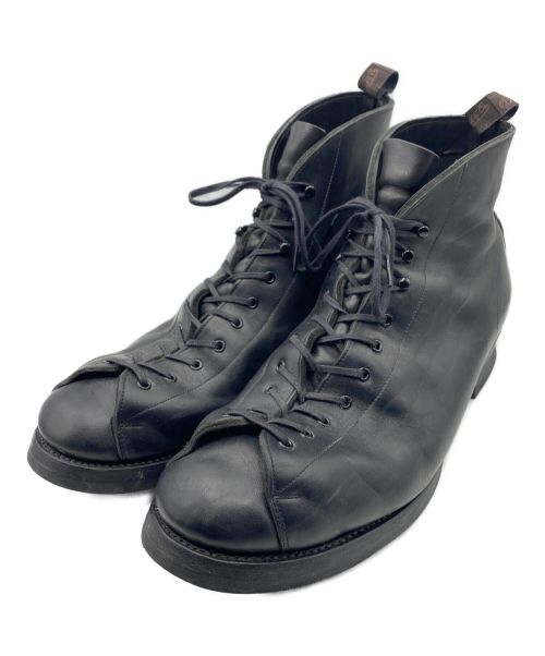 OLD JOE & Co.（オールドジョー）OLD JOE & Co. (オールドアンドジョー) HORSEHIDE MONKEY BOOTS ブラック サイズ:28cm28（US9.5）の古着・服飾アイテム