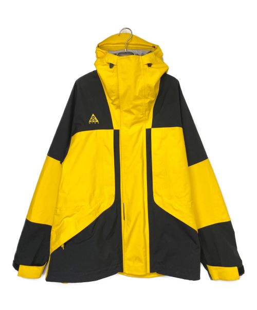 中古 古着通販 Nike Acg ナイキエージーシー Gore Tex Hd Jacket イエロー ブラック サイズ Xl ブランド 古着通販 トレファク公式 Trefac Fashion