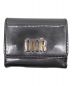 Christian Dior（クリスチャン ディオール）の古着「3つ折り財布」｜グレー