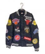 SUPREMEシュプリーム）の古着「NBA Teams Warm-Up Jacket」｜ブラック