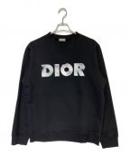 Diorディオール）の古着「3D Logo Sweatshirt」｜ブラック