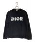 Dior（ディオール）の古着「3D Logo Sweatshirt」｜ブラック