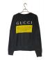 GUCCI (グッチ) Black Cat Sweatshirt ブラック サイズ:M：39800円