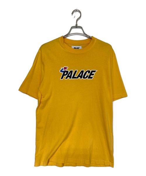 PALACE（パレス）PALACE (パレス) BUNNING MAN T-SHIRT イエロー サイズ:Lの古着・服飾アイテム