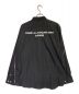 SUPREME (シュプリーム) Cotton Patchwork Button Up Shirt ブラック サイズ:XL：34800円