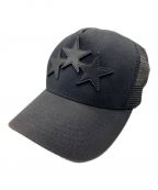 AMIRI（アミリ）の古着「3 STAR TRUCKER HAT」｜ブラック