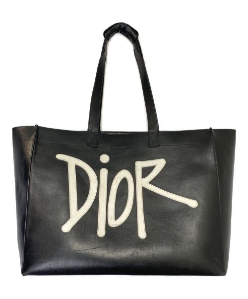 Dior（ディオール）Dior (ディオール) トートバッグ ブラックの古着・服飾アイテム