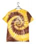 NEIGHBORHOOD (ネイバーフッド) Tシャツ オレンジ×ブラウン サイズ:SIZE　M：4800円