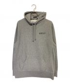 FUCKING AWESOME（ファッキングオーサム）の古着「Little Stamp Hoodie」｜グレー