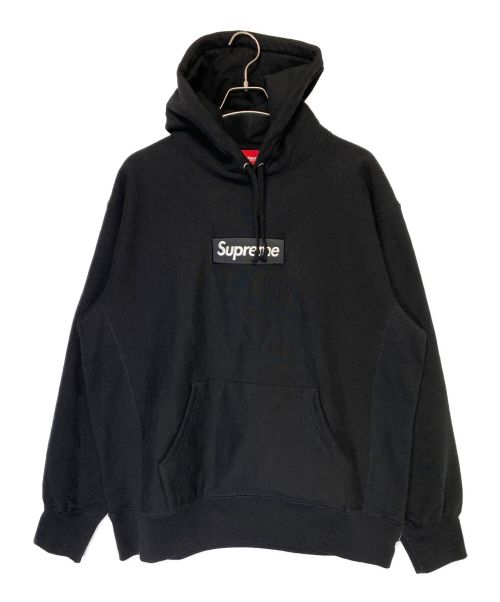 SUPREME（シュプリーム）SUPREME (シュプリーム) Box Logo Hooded Sweatshirt ブラック サイズ:Lの古着・服飾アイテム