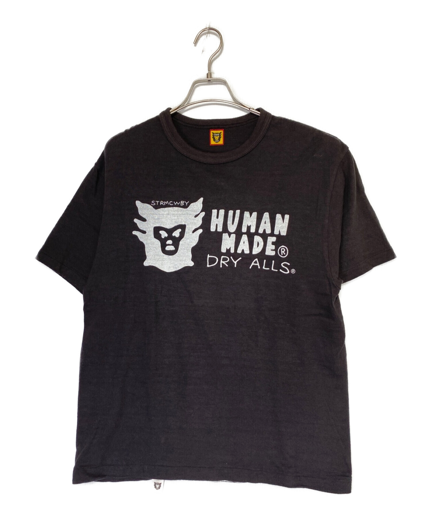 HUMAN MADE (ヒューマンメイド) Tシャツ ブラック サイズ:L