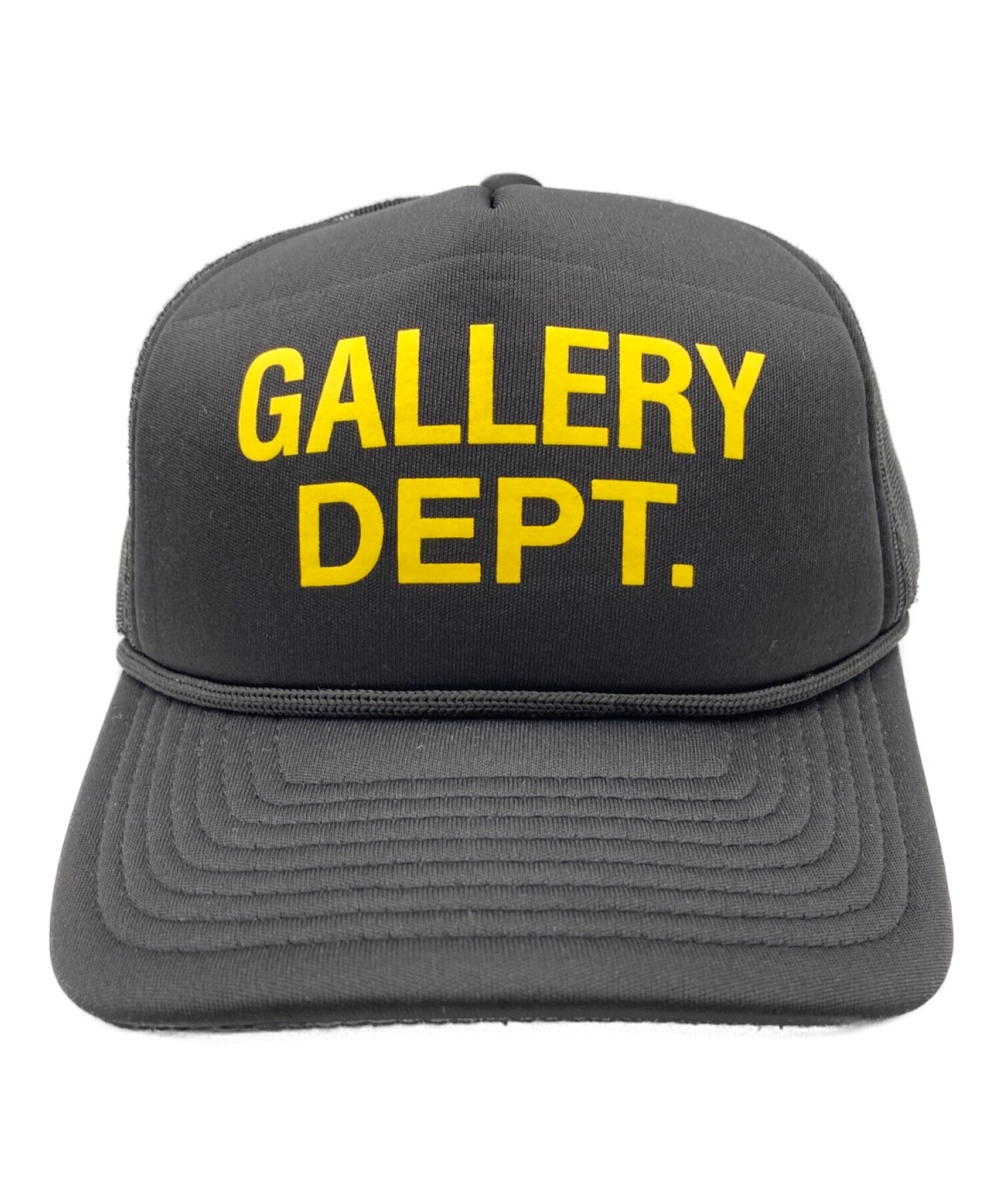 GALLERY DEPT (ギャラリーデプト) Trucker Cap （トラッカー キャップ） ブラック サイズ:-