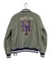 KITH (キス) New York Mets Wool Bomber Jacket グレー サイズ:M：42800円
