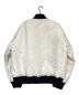 Aape BY A BATHING APE (エーエイプ バイ アベイシングエイプ) MA-1ジャケット ホワイト サイズ:L：14800円