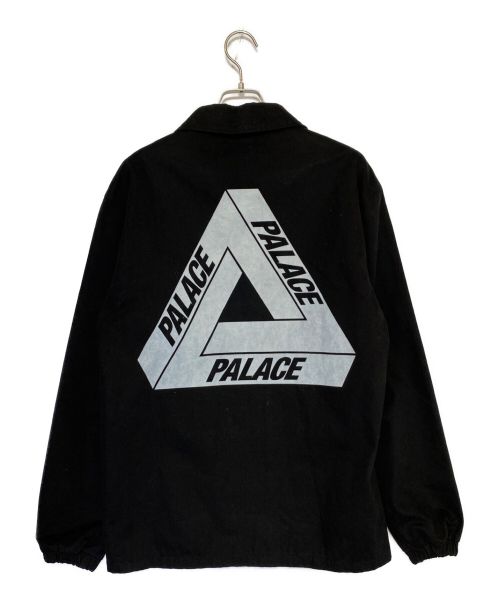 PALACE（パレス）PALACE (パレス) コーチジャケット ブラック サイズ:Lの古着・服飾アイテム