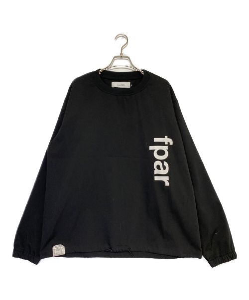 FPAR（エフピーエーアール）FPAR (フォーティーパーセントアゲインストライツ) カットソー ブラック サイズ:Mの古着・服飾アイテム