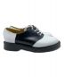 中古・古着 SOLOVAIR (ソロヴェアー) Saddle Shoe ホワイト×ブラック サイズ:25cm （UK6）：14800円