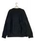 WACKO MARIA (ワコマリア) HEAVY WEIGHT SWEAT SHIRT ブラック サイズ:L：16800円