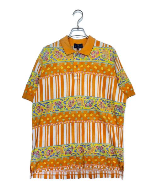 ETRO（エトロ）ETRO (エトロ) ポロシャツ オレンジ サイズ:Mの古着・服飾アイテム