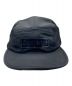SUPREME (シュプリーム) Patent Leather Patch Camp Cap ブラック サイズ:-：7800円