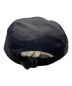 中古・古着 SUPREME (シュプリーム) Patent Leather Patch Camp Cap ブラック サイズ:-：7800円