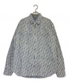 Christian Diorクリスチャン ディオール）の古着「オブリーク デニム シャツ」｜インディゴ