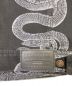 中古・古着 SUPREME (シュプリーム) Snake Denim Trucker Jacket ブラック サイズ:S：44800円