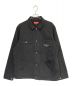 SUPREME（シュプリーム）の古着「Classic Logo Denim Chore Jacket」｜ブラック