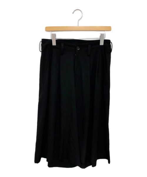 Y's（ワイズ）Y's (ワイズ) ワイドショーツ ブラック サイズ:1の古着・服飾アイテム