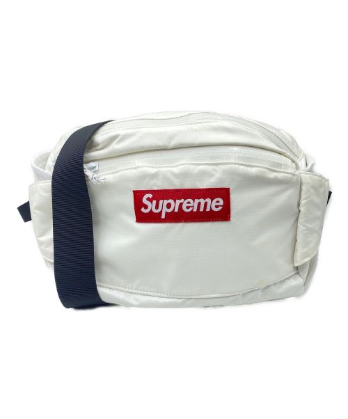 SUPREME（シュプリーム）SUPREME (シュプリーム) Waist Bag  ホワイト サイズ:-の古着・服飾アイテム