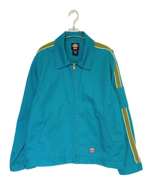 SUPREME（シュプリーム）SUPREME (シュプリーム) Stripe Eisenhower Jacket グリーン サイズ:Lの古着・服飾アイテム