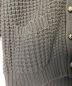 中古・古着 SUPREME (シュプリーム) Waffle Knit Cardigan ブラック サイズ:M：28800円