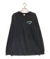 WTAPS (ダブルタップス) 長袖Tシャツ ブラック サイズ:M：4800円