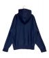 A BATHING APE (ア ベイシング エイプ) CLASSIC COLLEGE RELAXED FIT PULLOVER HOODIE ネイビー サイズ:L：15800円