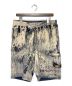 STONE ISLAND（ストーンアイランド）の古着「Hand Corrosion Fleece Bermuda Shorts」｜ネイビー