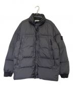 STONE ISLAND（）の古着「GARMENT DYED CRINKLE REPS NY DOWN」｜ブラック