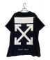 OFFWHITE (オフホワイト) CARAVAGGIO T-SHIRTS ブラック サイズ:S：15800円
