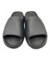 adidas (アディダス) YEEZY SLIDE ONYX ブラック サイズ:US10：12800円