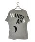 WIND AND SEA (ウィンダンシー) MOON AND STAR TEE ライトグレー サイズ:L：4800円