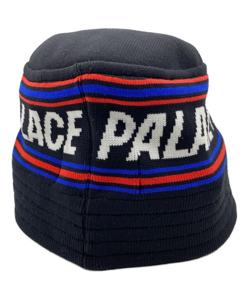 PALACE（パレス）PALACE (パレス) Knitty Bucket  ブラック サイズ:L/XLの古着・服飾アイテム