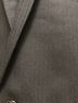 中古・古着 Saint Laurent Paris (サンローランパリ) レザー切替レザージャケット ブラック サイズ:42：57800円
