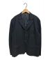 Yohji Yamamoto pour homme（ヨウジヤマモトプールオム）の古着「カットワークテーラードジャケット」｜ブラック