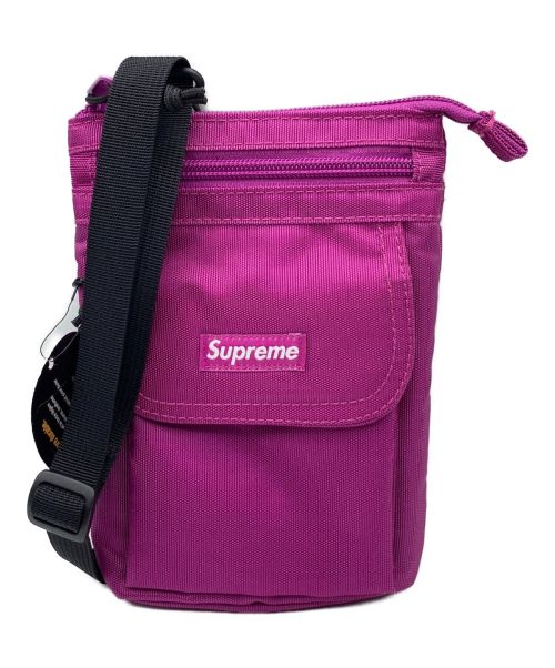 SUPREME（シュプリーム）SUPREME (シュプリーム) Shoulder Bag ピンクの古着・服飾アイテム