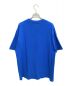 UNUSED (アンユーズド) プリントTシャツ ブルー サイズ:-：6800円