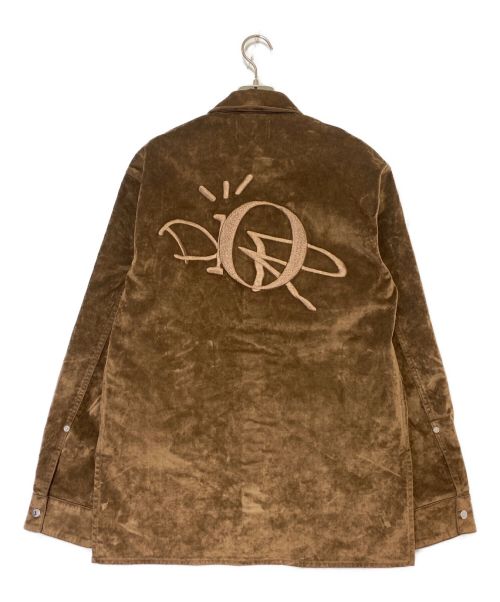 Dior（ディオール）Dior (ディオール) オーバーシャツ ブラウン サイズ:SIZE 46の古着・服飾アイテム