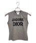 Christian Dior（クリスチャン ディオール）の古着「ノースリーブカットソー」｜グレー
