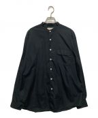 UNFILアンフィル）の古着「長袖シャツ」｜ブラック